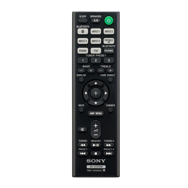 Sony 2.0 Channel Hi-Fi Receiver Black- Image 1