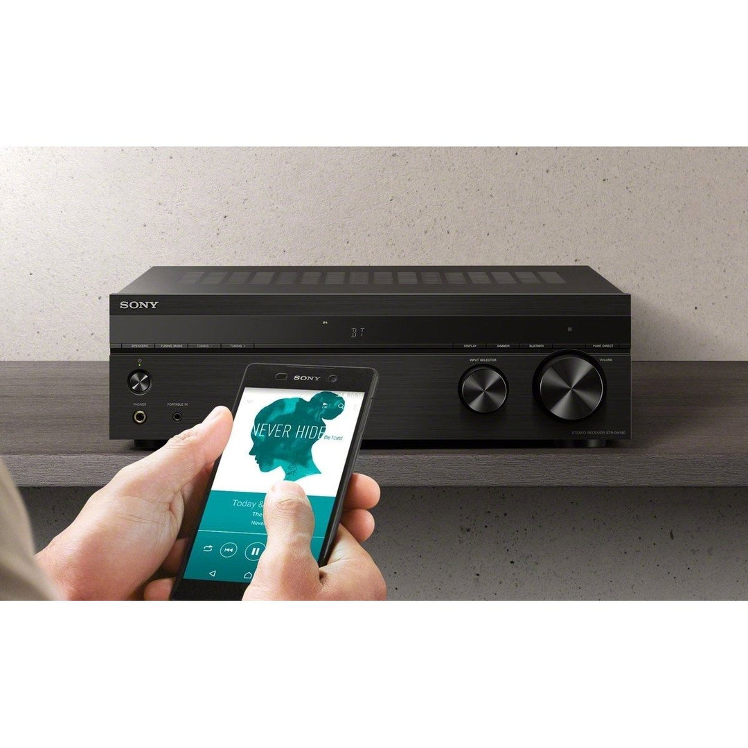 Sony 2.0 Channel Hi-Fi Receiver Black- Image 4