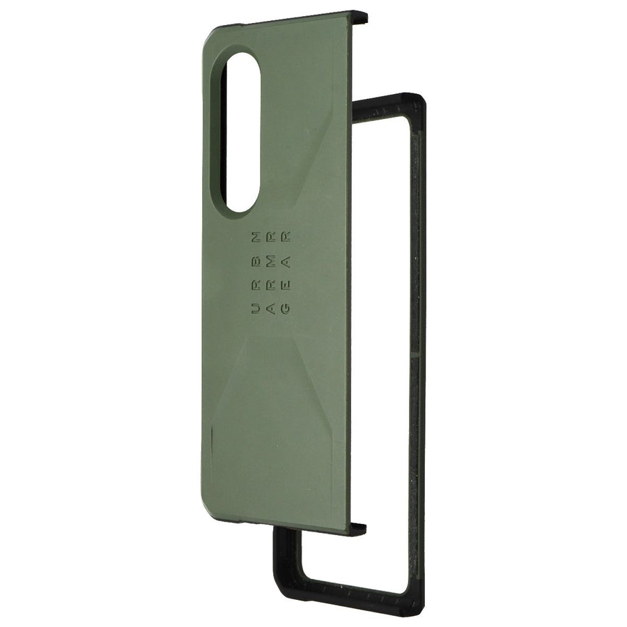 Urban Armor Gear Civilian Series Case for Samsung Galaxy Z Fold3 5G - Olive Image 1