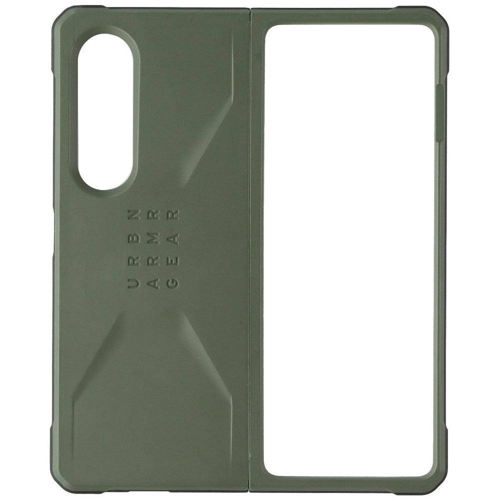 Urban Armor Gear Civilian Series Case for Samsung Galaxy Z Fold3 5G - Olive Image 2