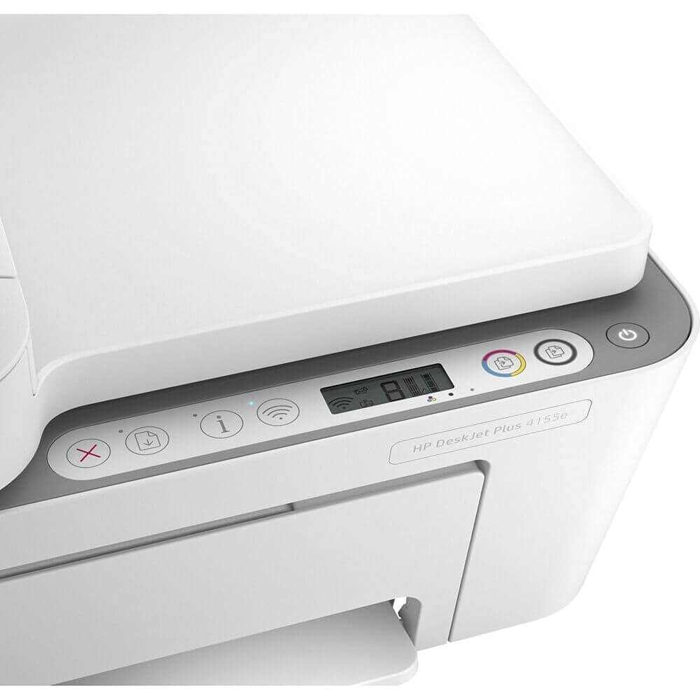 HP Deskjet Inkjet Printer White- Image 1