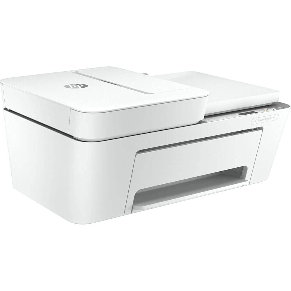 HP Deskjet Inkjet Printer White- Image 2