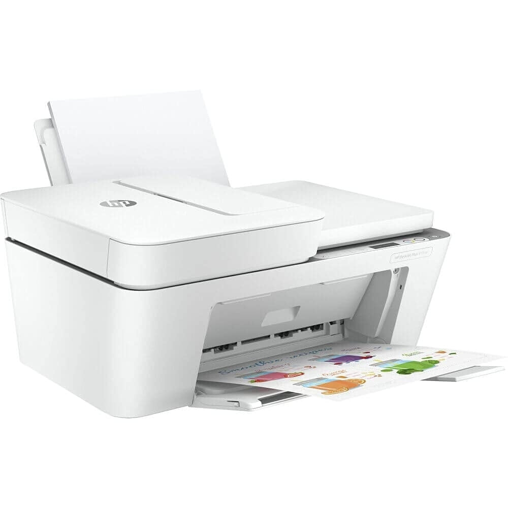 HP Deskjet Inkjet Printer White- Image 3