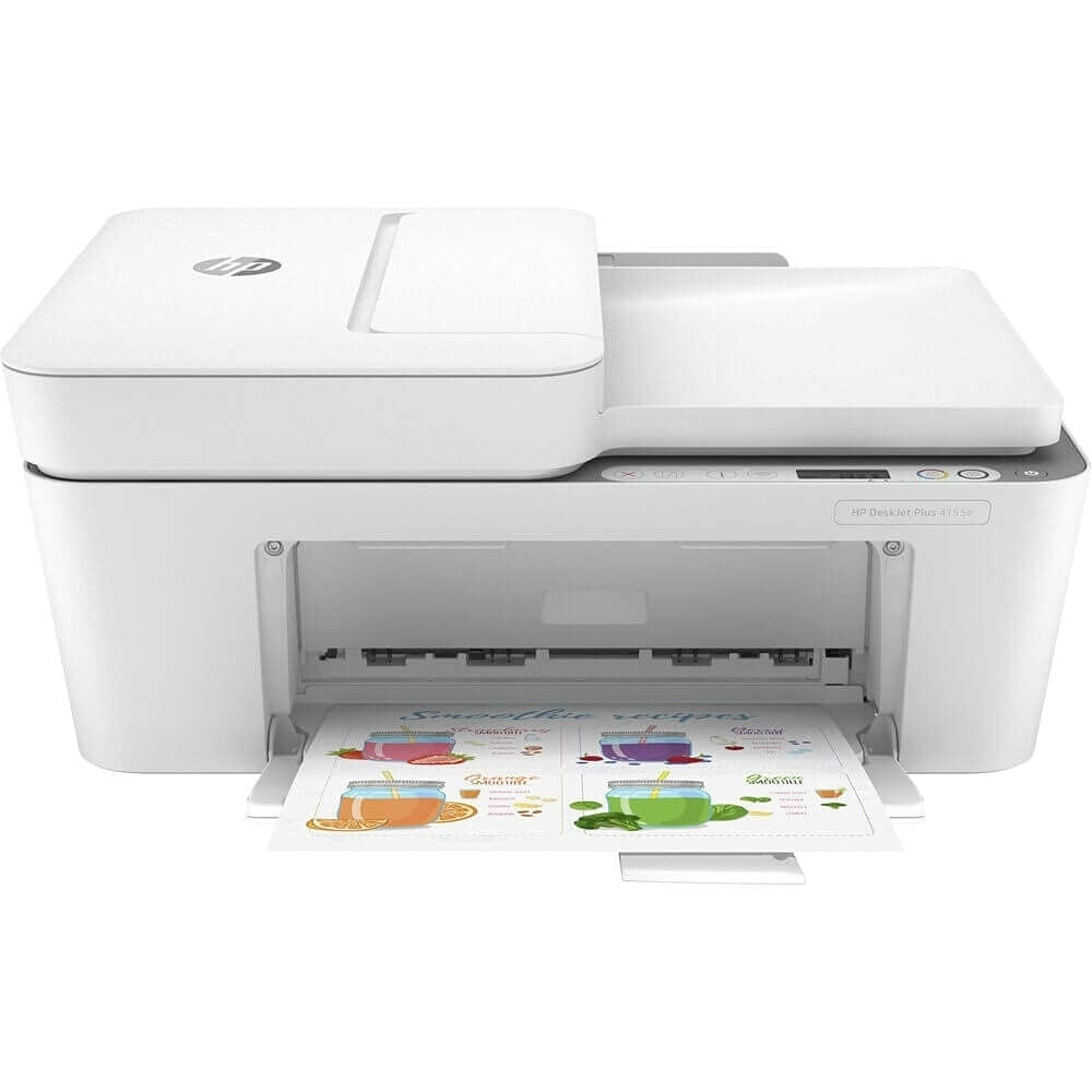 HP Deskjet Inkjet Printer White- Image 4