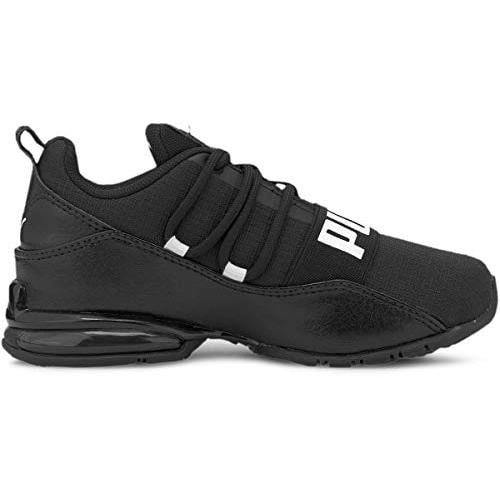 PUMA Cell Regulate PS Boys Running Shoes Toddler Youth Black White Size 01 Image 4