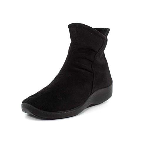 Arcopedico Womens L19 Ankle Boot Black Synthetic Suede - 4281-11 BLK SUEDE Image 1