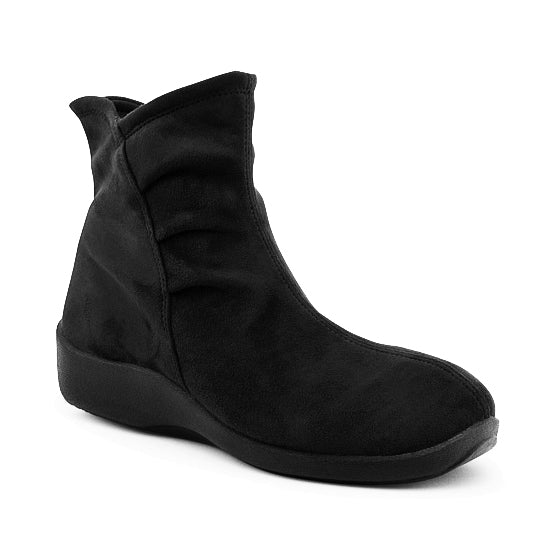 Arcopedico Womens L19 Ankle Boot Black Synthetic Suede - 4281-11 BLK SUEDE Image 2