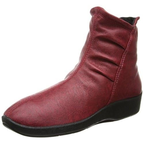 Arcopedico Womens L19 Ankle Boot Cherry Red - 4281-26 CHERRY RED Image 1