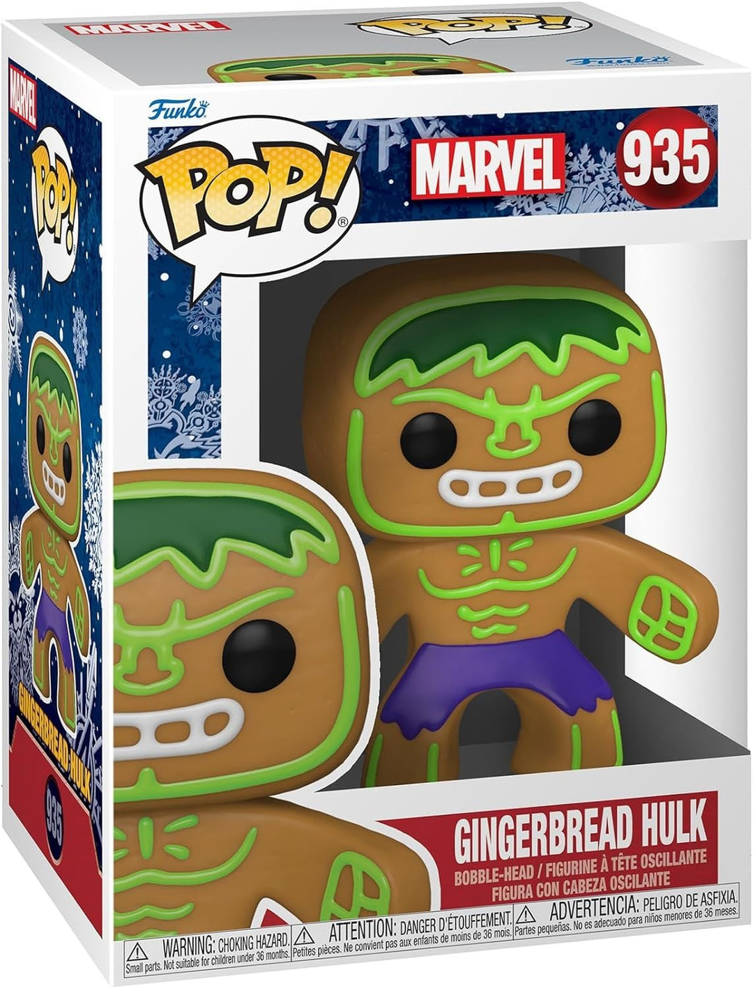 Gingerbread Hulk Funko POP - Marvel - Marvel Image 1