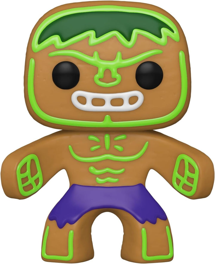 Gingerbread Hulk Funko POP - Marvel - Marvel Image 2