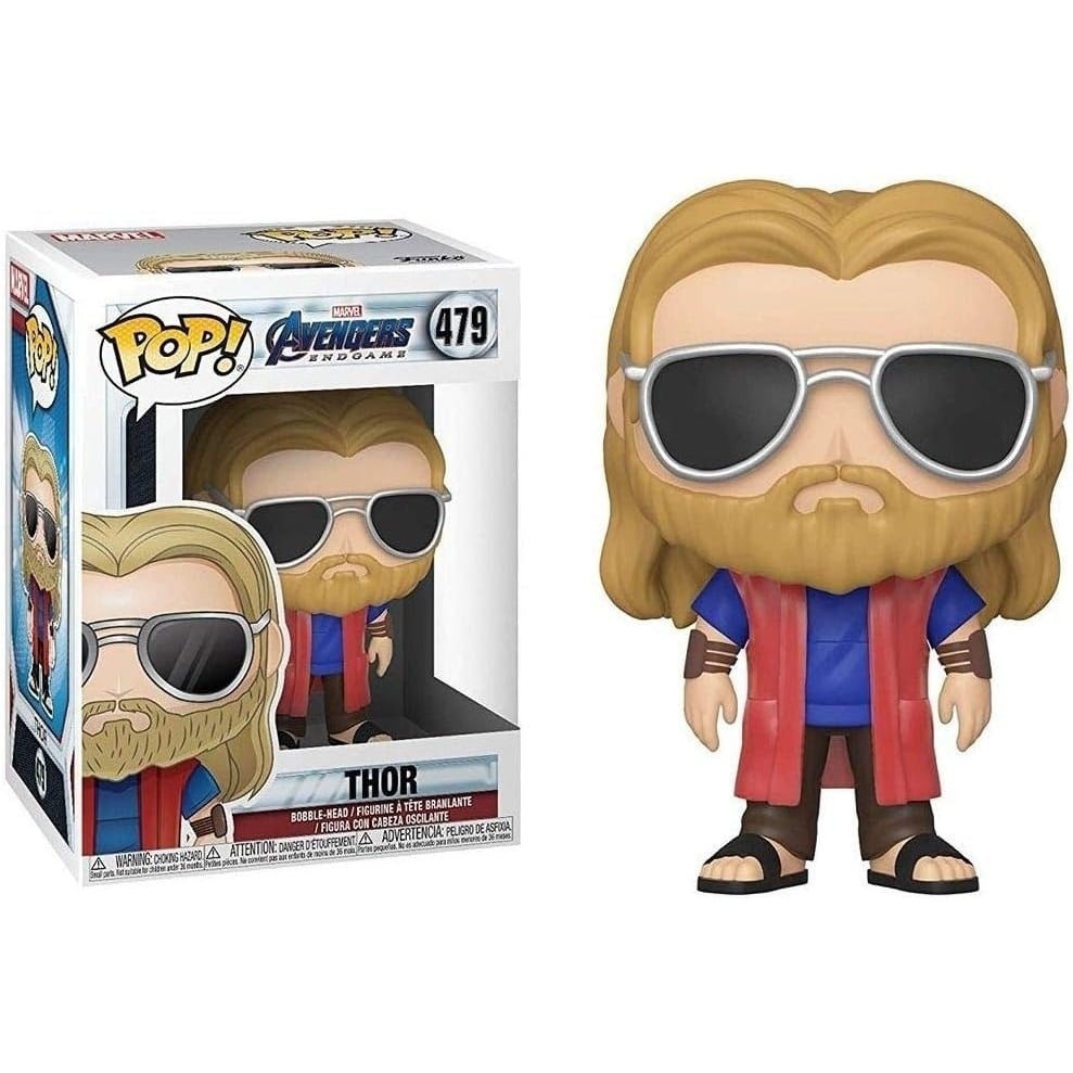 Thor Funko POP - Avengers: Endgame - Marvel Image 1