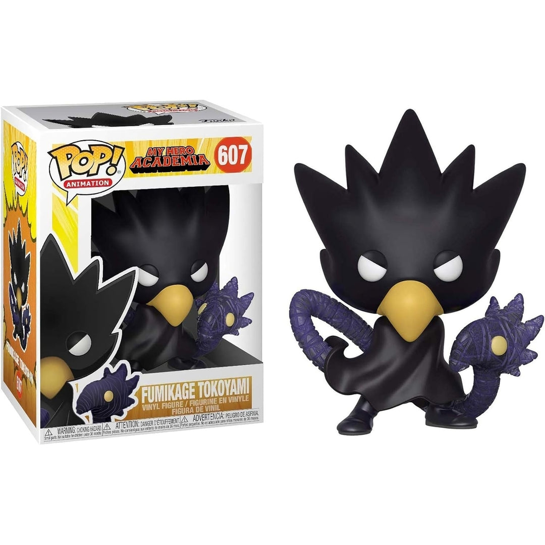 Fumikage Tokoyami Funko POP - My Hero Academia - Animation Image 1