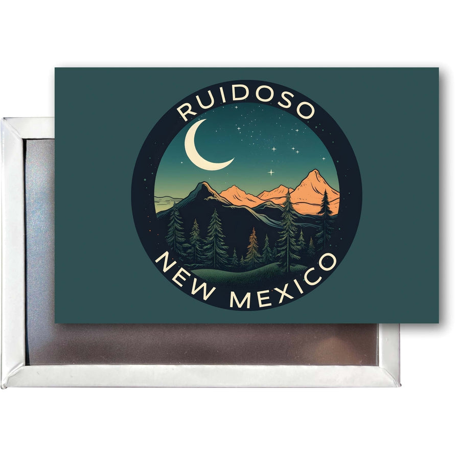 Ruidoso Mexico Design A Souvenir 2x3-Inch Fridge Magnet Image 1