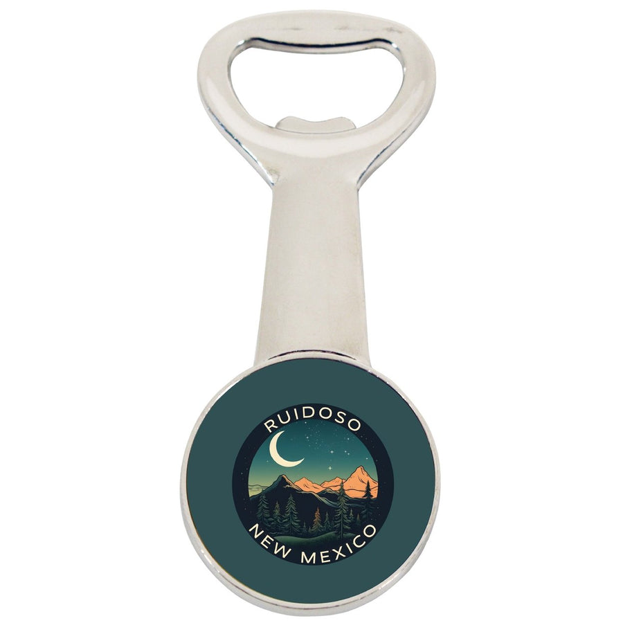 Ruidoso Mexico Design A Souvenir Magnetic Bottle Opener Image 1