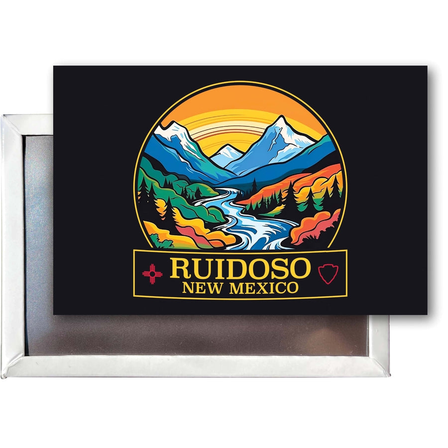 Ruidoso  Mexico Design B Souvenir 2x3-Inch Fridge Magnet Image 1