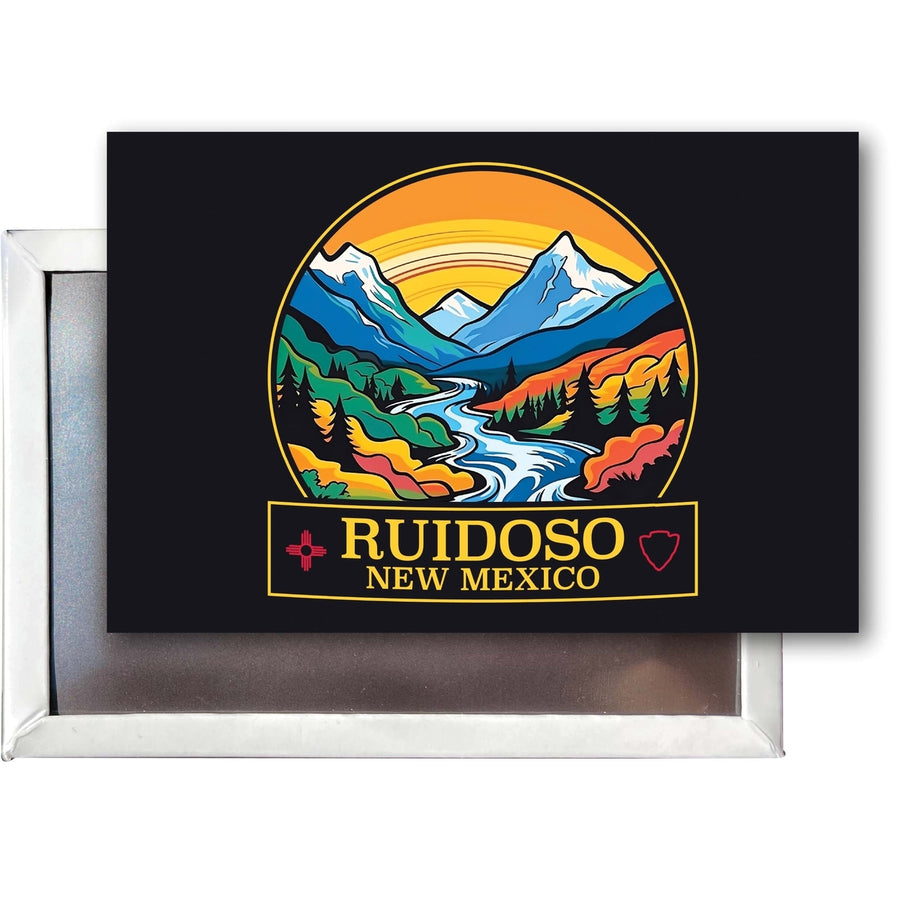 Ruidoso Mexico Design B Souvenir 2x3-Inch Fridge Magnet Image 1