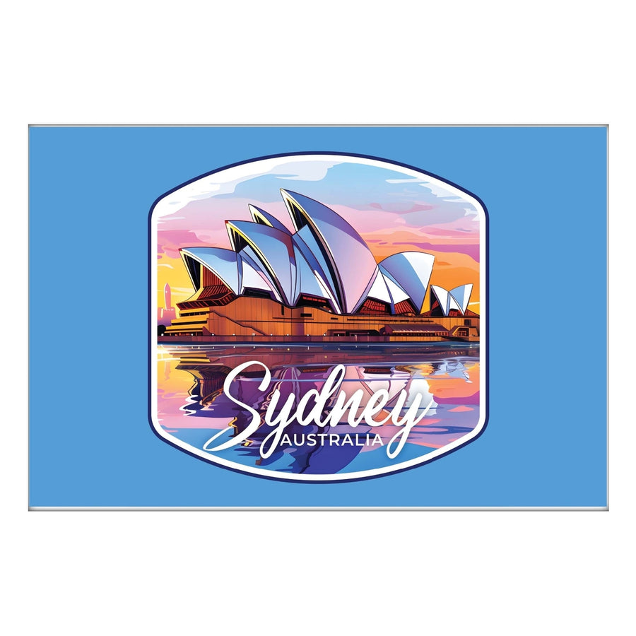 Sydney Australia Design A Souvenir 2x3-Inch Fridge Magnet Image 1