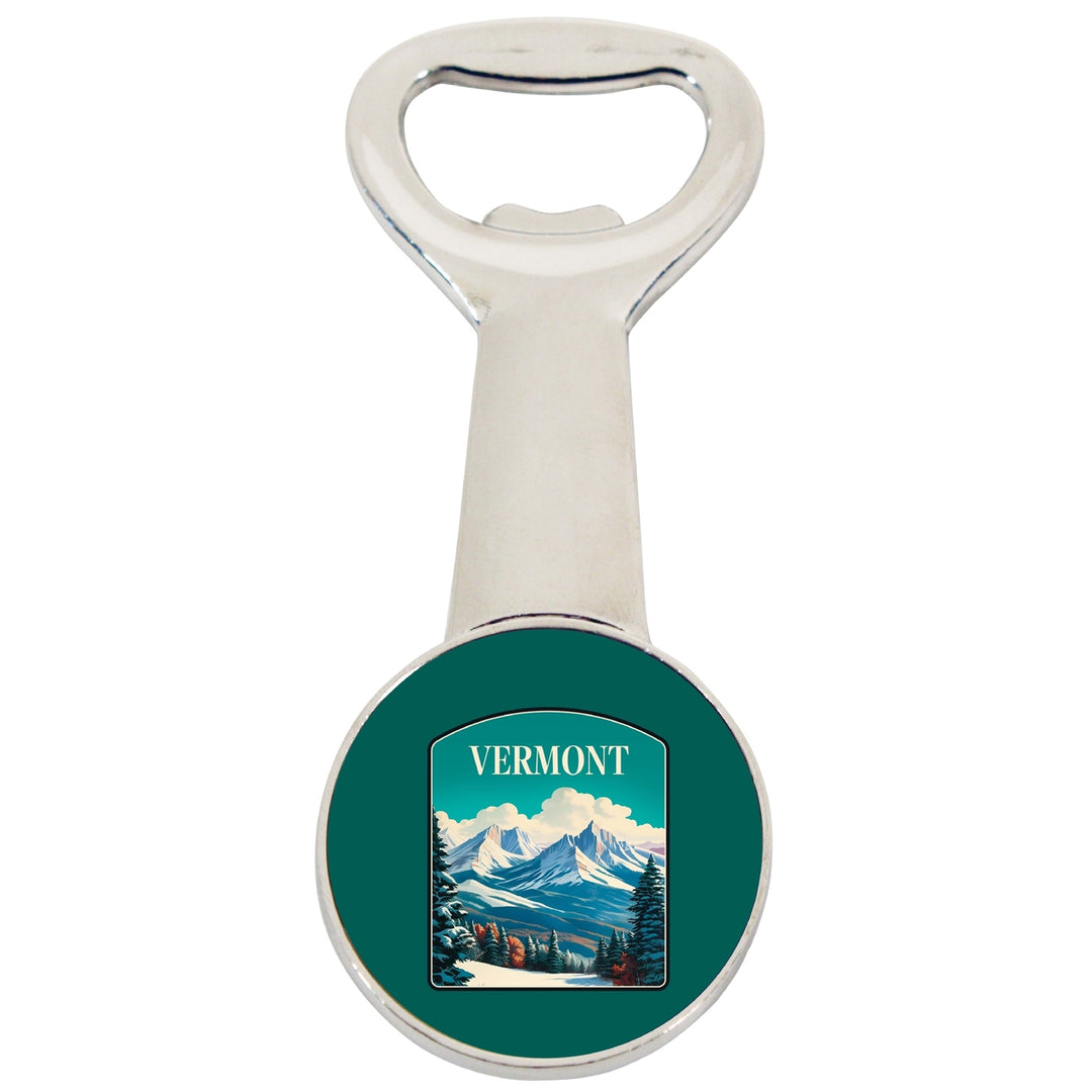 Vermont Design A Souvenir Magnetic Bottle Opener Image 1