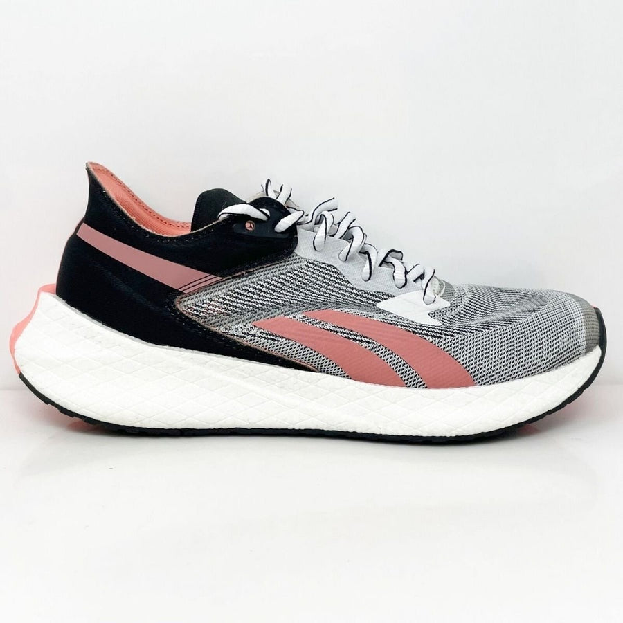 Reebok Floatride Energy Symmetros Running Shoe Womens Ftwr White Coral FW9392 Image 1