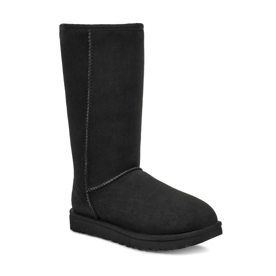 UGG Womens Classic Tall II Boot Black - 1016224-BLK BLACK Image 1