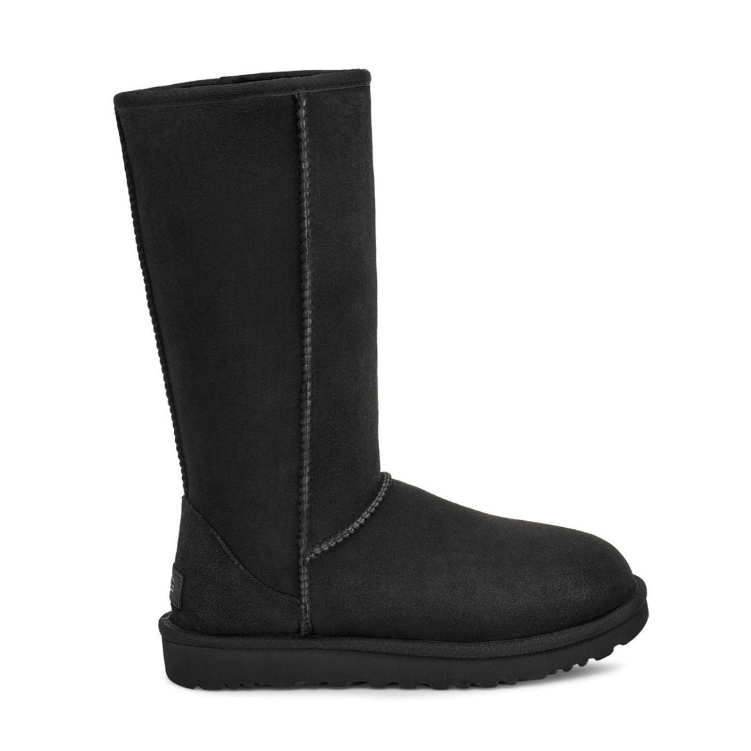 UGG Womens Classic Tall II Boot Black - 1016224-BLK BLACK Image 2