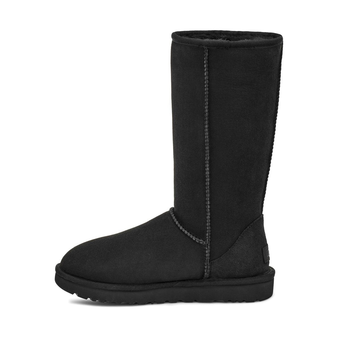 UGG Womens Classic Tall II Boot Black - 1016224-BLK BLACK Image 3