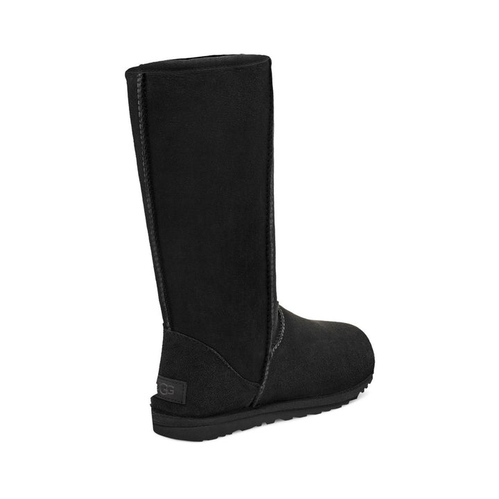 UGG Womens Classic Tall II Boot Black - 1016224-BLK BLACK Image 4