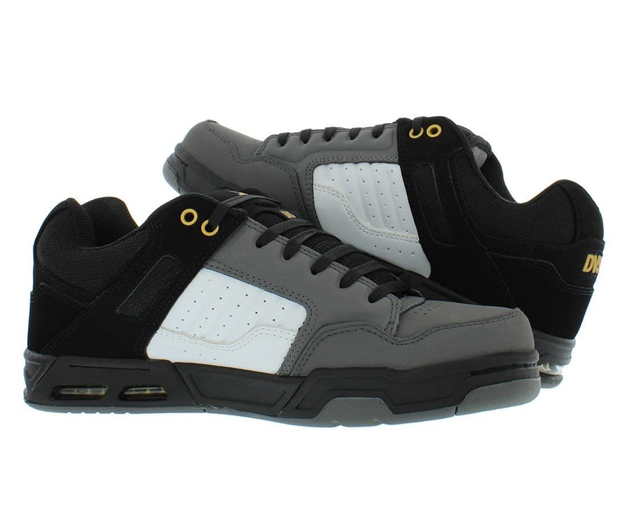 Dvs Footwear Mens Enduro HEIR Skate Shoe7.5 us 11 BLACK WHITE PINSTRIPE NUBUCK LEATHER Image 1