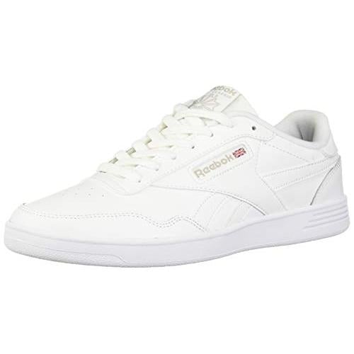 Reebok Mens Club MEMT Sneaker 0 WHITE/STEEL/WHITE Image 1