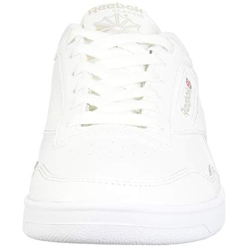 Reebok Mens Club MEMT Sneaker 0 WHITE/STEEL/WHITE Image 2