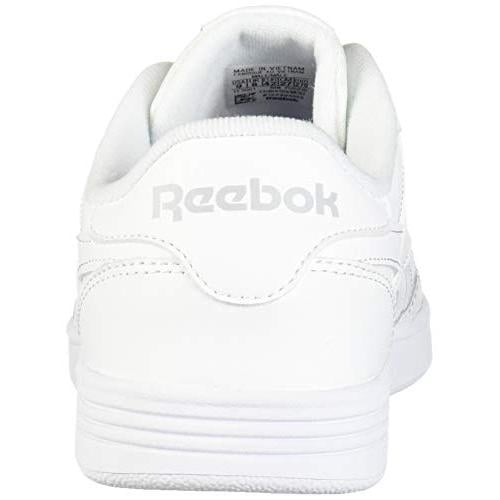 Reebok Mens Club MEMT Sneaker 0 WHITE/STEEL/WHITE Image 3