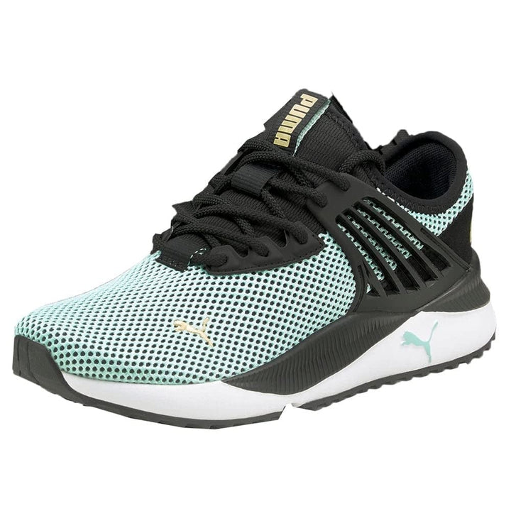 PUMA Womens Pacer Future Metallic Pop Sneakers Black Blue 9 EGGSHELL BLUE Image 1