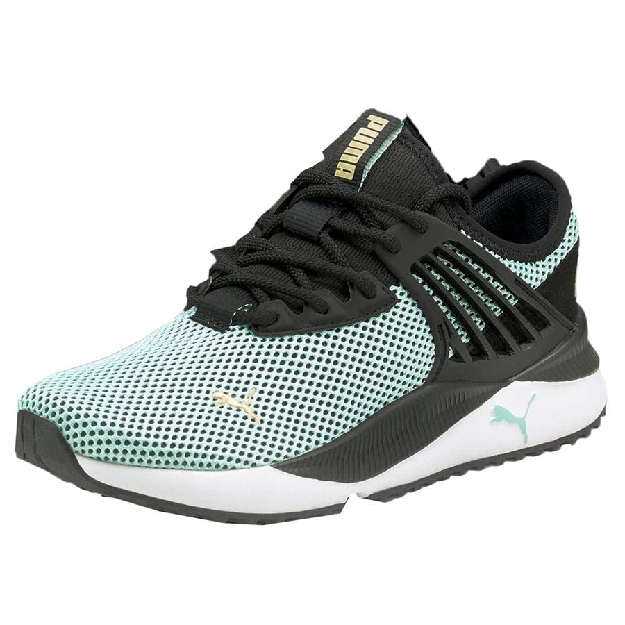 PUMA Womens Pacer Future Metallic Pop Sneakers Black Blue 9 EGGSHELL BLUE Image 1