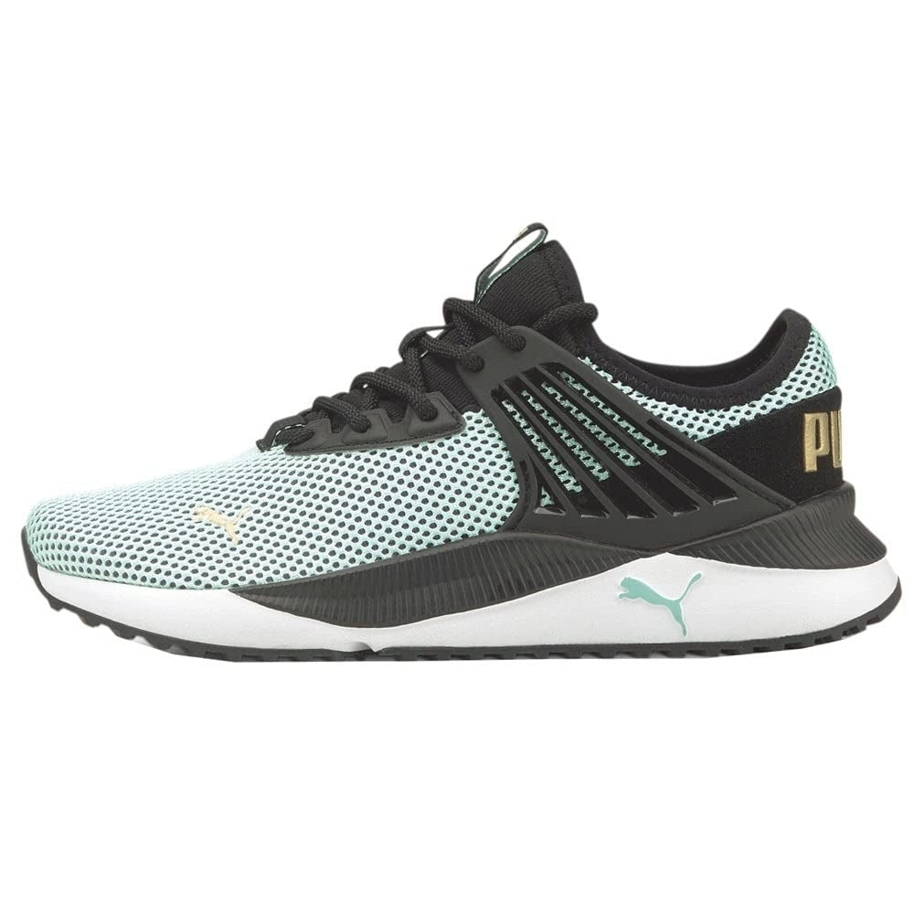 PUMA Womens Pacer Future Metallic Pop Sneakers Black Blue 9 EGGSHELL BLUE Image 4