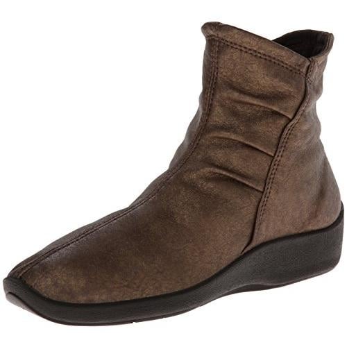 Arcopedico L19 Womens Ankle Boot Bronze Vegan Lightweight Flexible 4281-25 Image 1