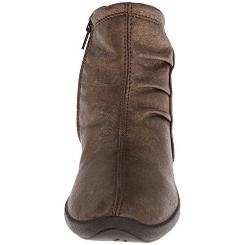 Arcopedico L19 Womens Ankle Boot Bronze Vegan Lightweight Flexible 4281-25 Image 2