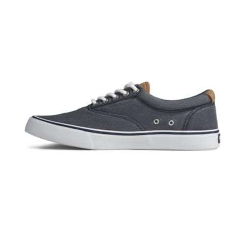 Sperry Mens Striper II CVO Sneaker Salt Washed Navy - STS2044 SW NAVY Image 3