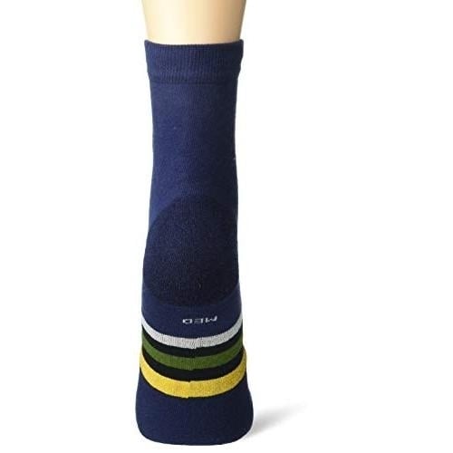 Stance Womens Rose Hips Ankle Socks Navy Combed Cotton W315A20ROS-NVY Image 4