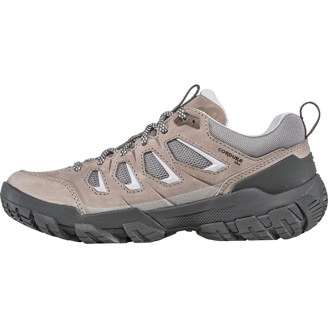 Oboz Womens Sawtooth X Low Hiking Shoes Drizzle 23902 Lightweight Durable Image 2