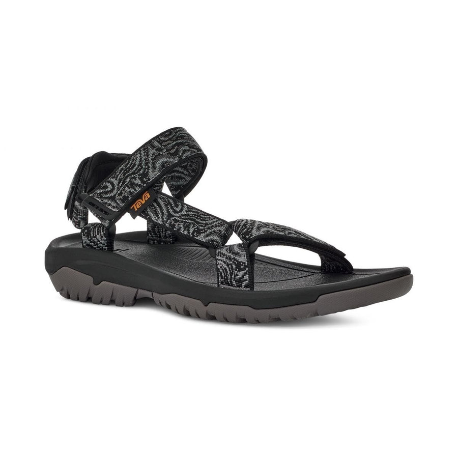 Teva Mens Hurricane XLT 2 Sandal Lava/Dark Gull Grey - 1019234-LDGG LAVA DARK GULL GREY Image 1