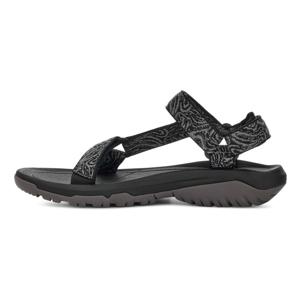 Teva Mens Hurricane XLT 2 Sandal Lava/Dark Gull Grey - 1019234-LDGG LAVA DARK GULL GREY Image 2