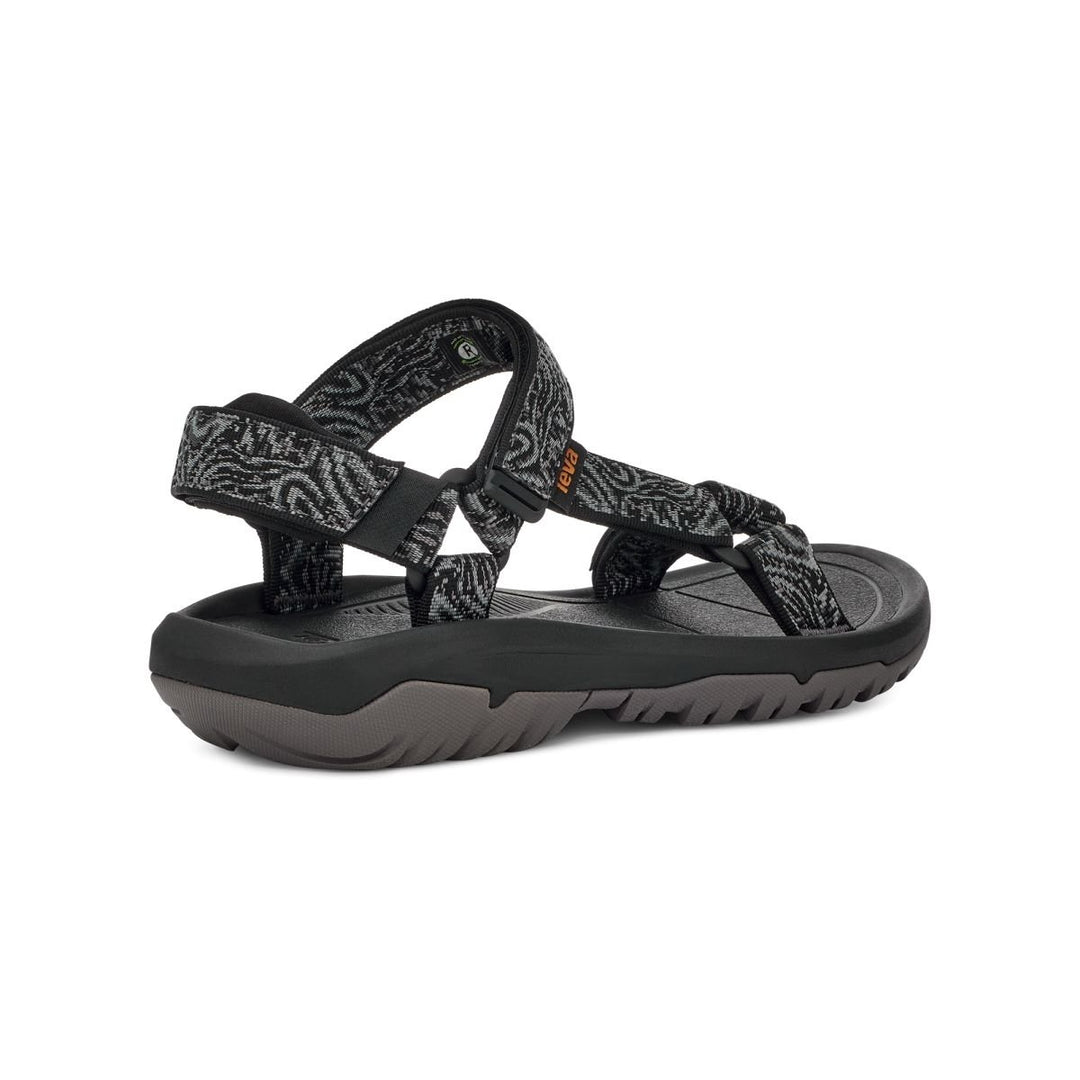 Teva Mens Hurricane XLT 2 Sandal Lava/Dark Gull Grey - 1019234-LDGG LAVA DARK GULL GREY Image 3