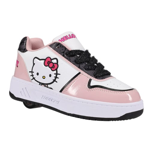 Hello Kitty Heels Kama LTPNK/BLK/WHT Womens Size Comfort Stylish Footwear Image 1