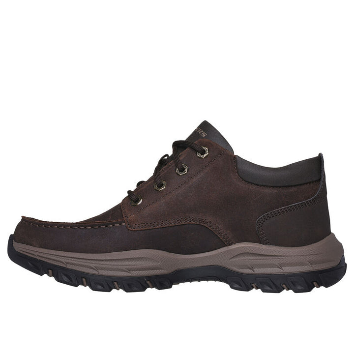 Skechers Mens Knowlson - Marsher Dark Brown - 204922-DKBR DARK BROWN Image 1