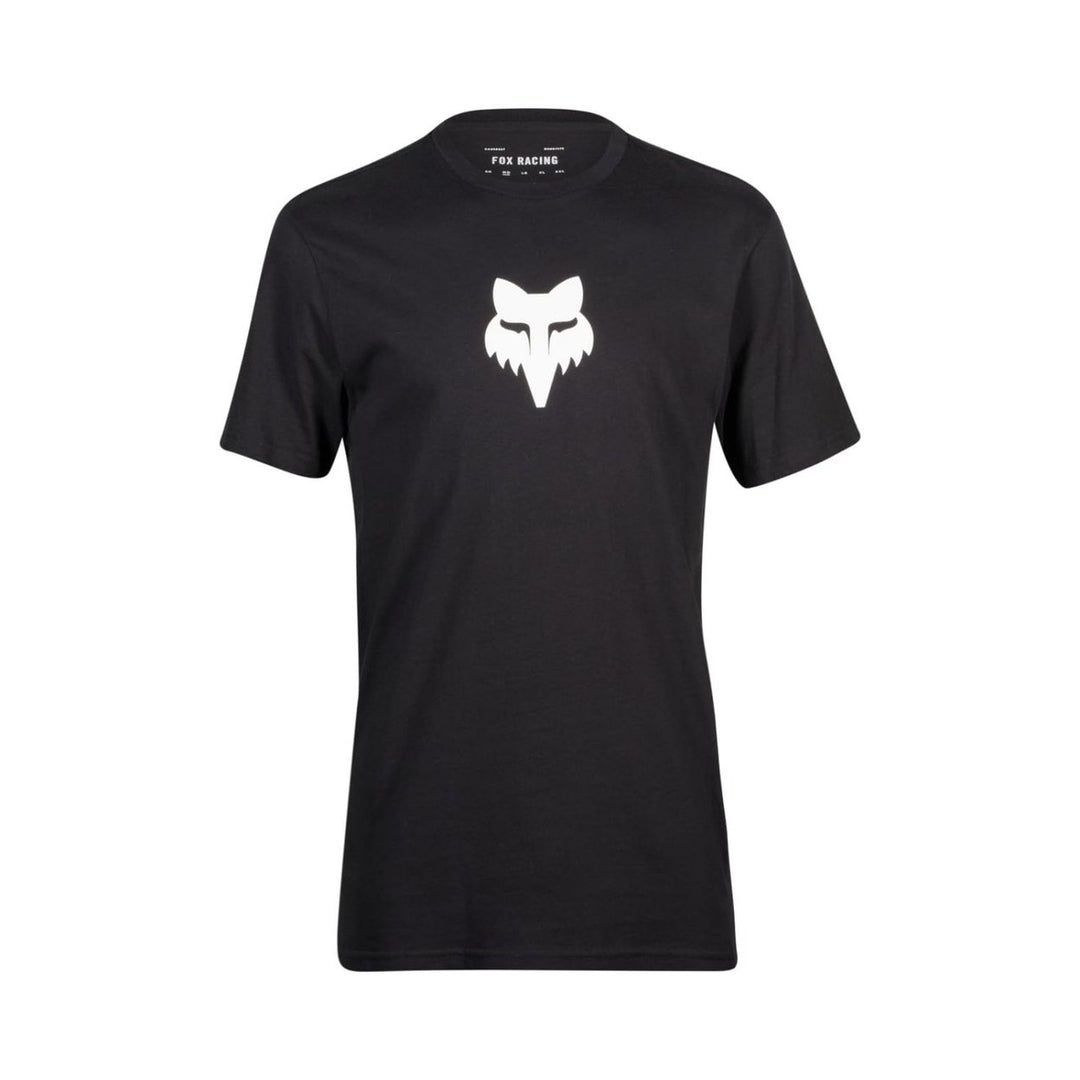 Fox Racing Mens Fox Head SS Premium Tee Black Size [Insert Size] Image 4