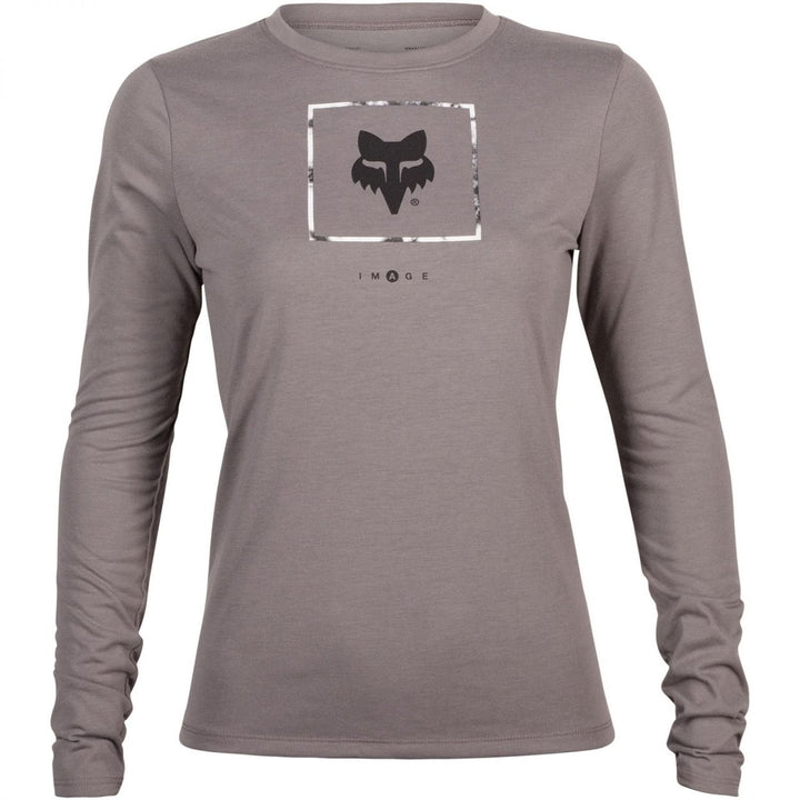 Fox Racing Womens Atlas Ls Tech Tee PTR Image 4