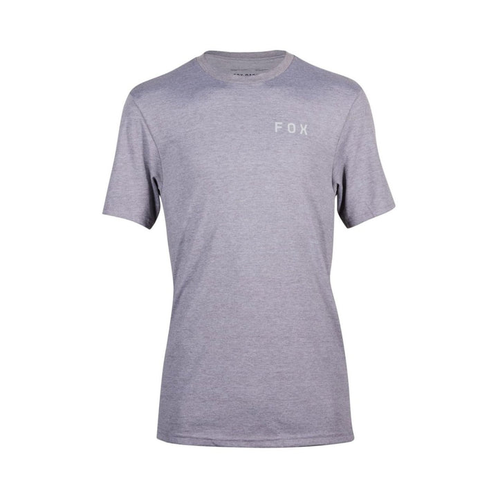 Fox Racing Mens Magnetic Ss Tech Tee HEATHER GRAPHITE Image 4