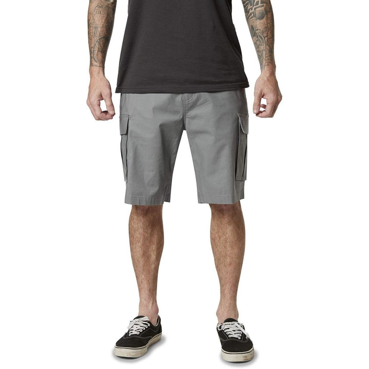 Fox Racing Slambozo Cargo Shorts 2.0 Mens Pewter Size Available Versatile Fit Image 4