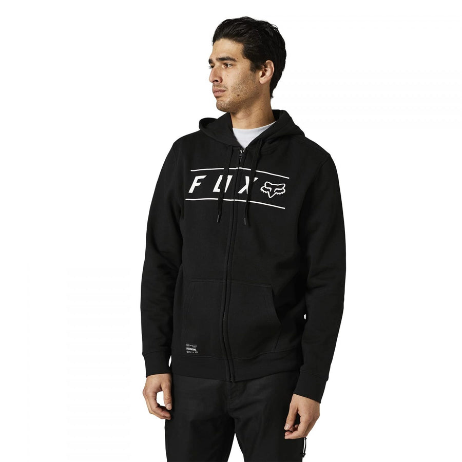 Fox Racing Mens Pinnacle Zip Fleece BLACK CAMO Image 1