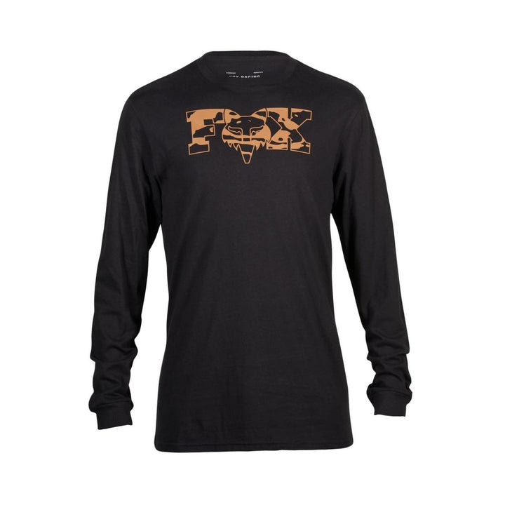 Fox Racing Mens Cienega Ls Prem Tee OPT WHT Image 4